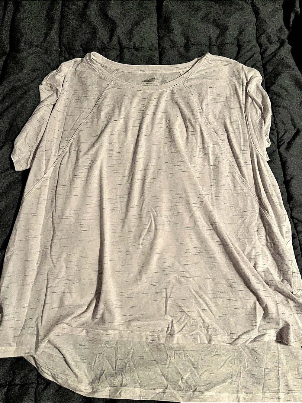 Avia off white cropped top. Xxxl